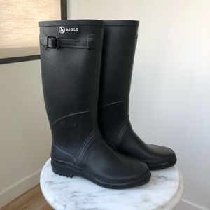 Aigle Wellington Boots